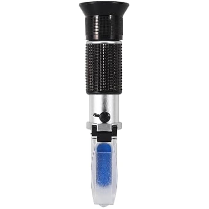 Domary ANTIFREEZE REFRIGERANT TESTER HIGH DURABILITY AND STABILITY MEASURES GLYCOL BATTERY FLUIDS CARRY CASE PORTABLE[CAR CARE] - Image 2